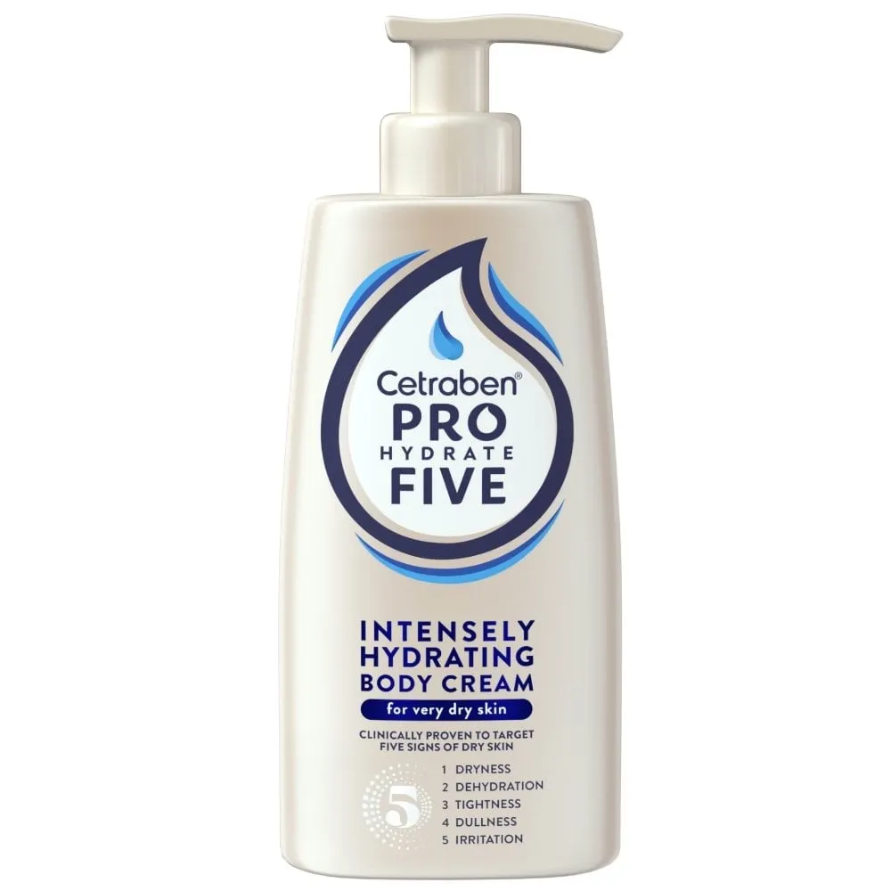 Cetraben Pro Hydrate Five Intensely Hydrating Body Cream 250ml