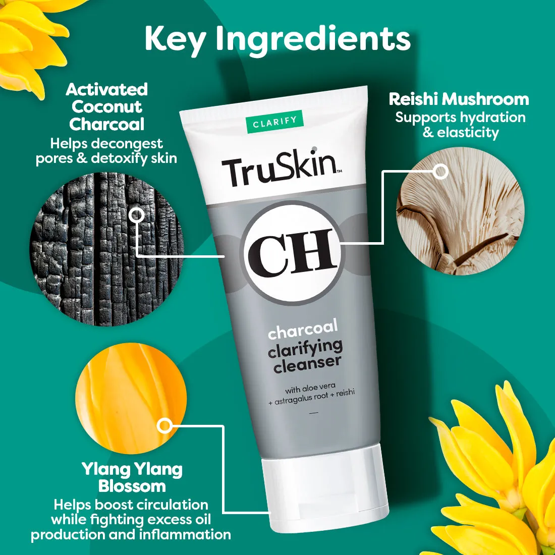 Charcoal Clarifying Cleanser