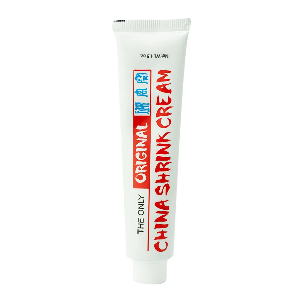 China Shrink Cream 0.5 oz.