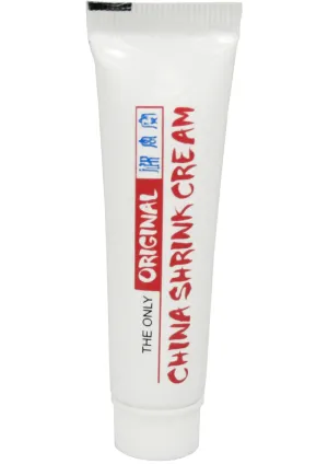 China Shrink Cream Soft Packaging