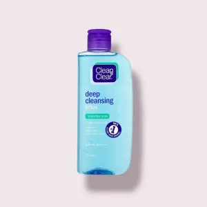 Clean & Clear Deep Cleansing Lotion Sensitive Skin 200ml