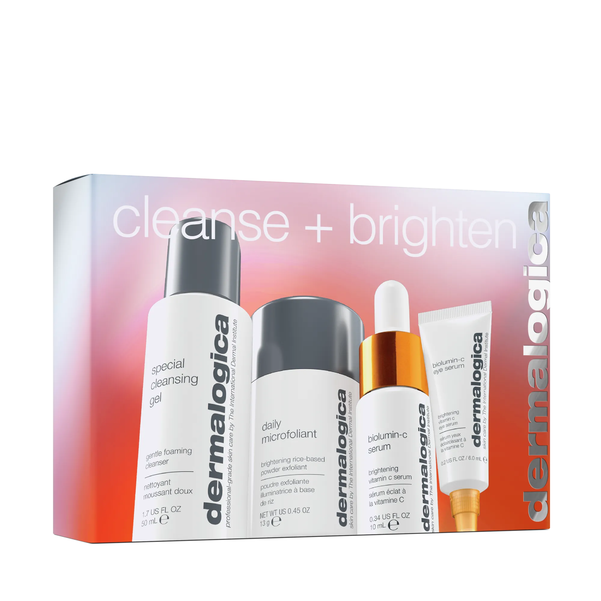 cleanse   brighten