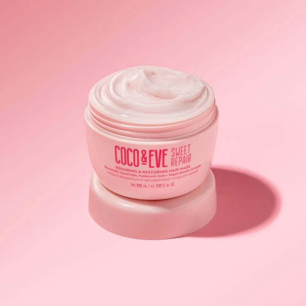 Coco & Eve Sweet Repair Repairing & Restoring Hair Mask 212ml