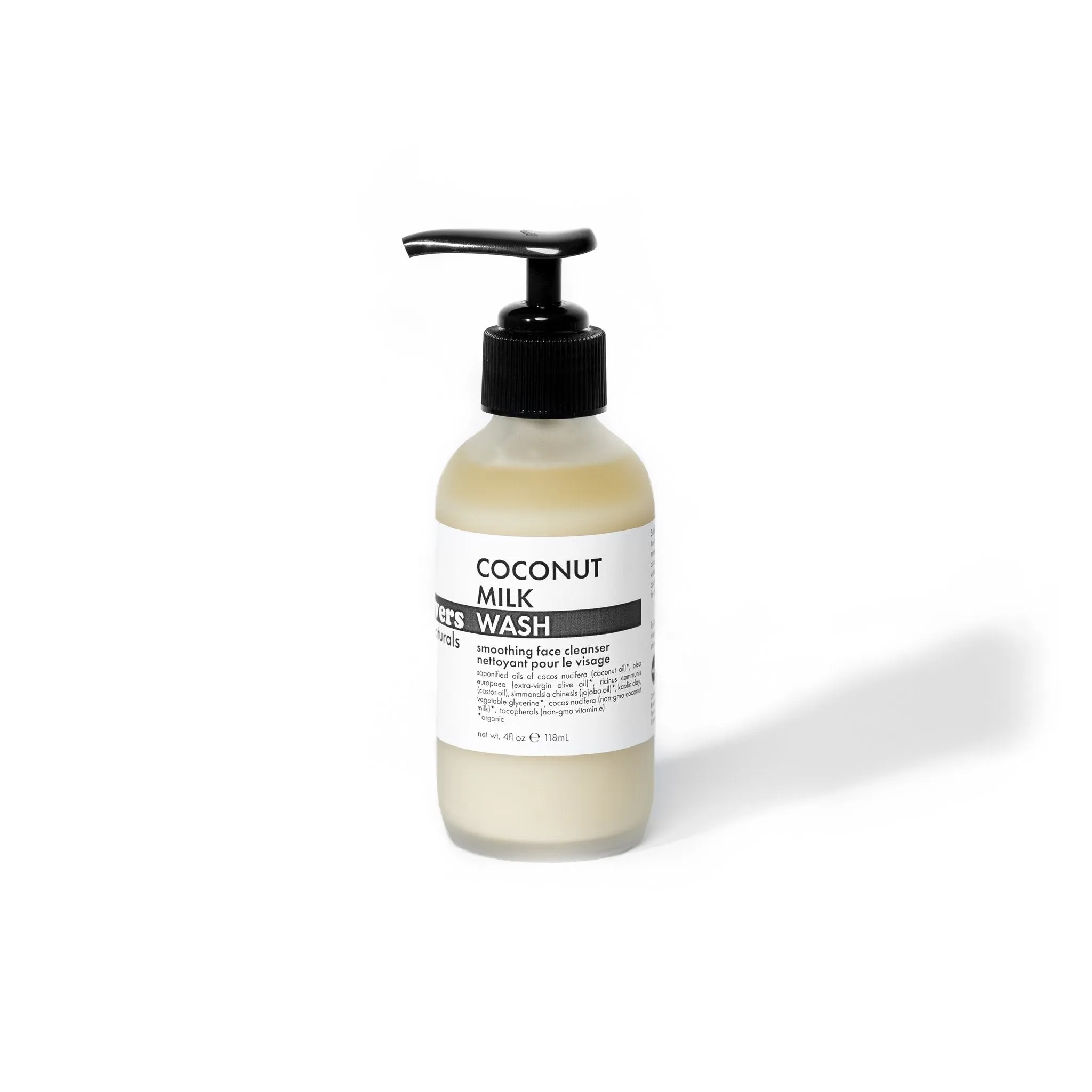 Coconut Milk Face Wash 4 oz