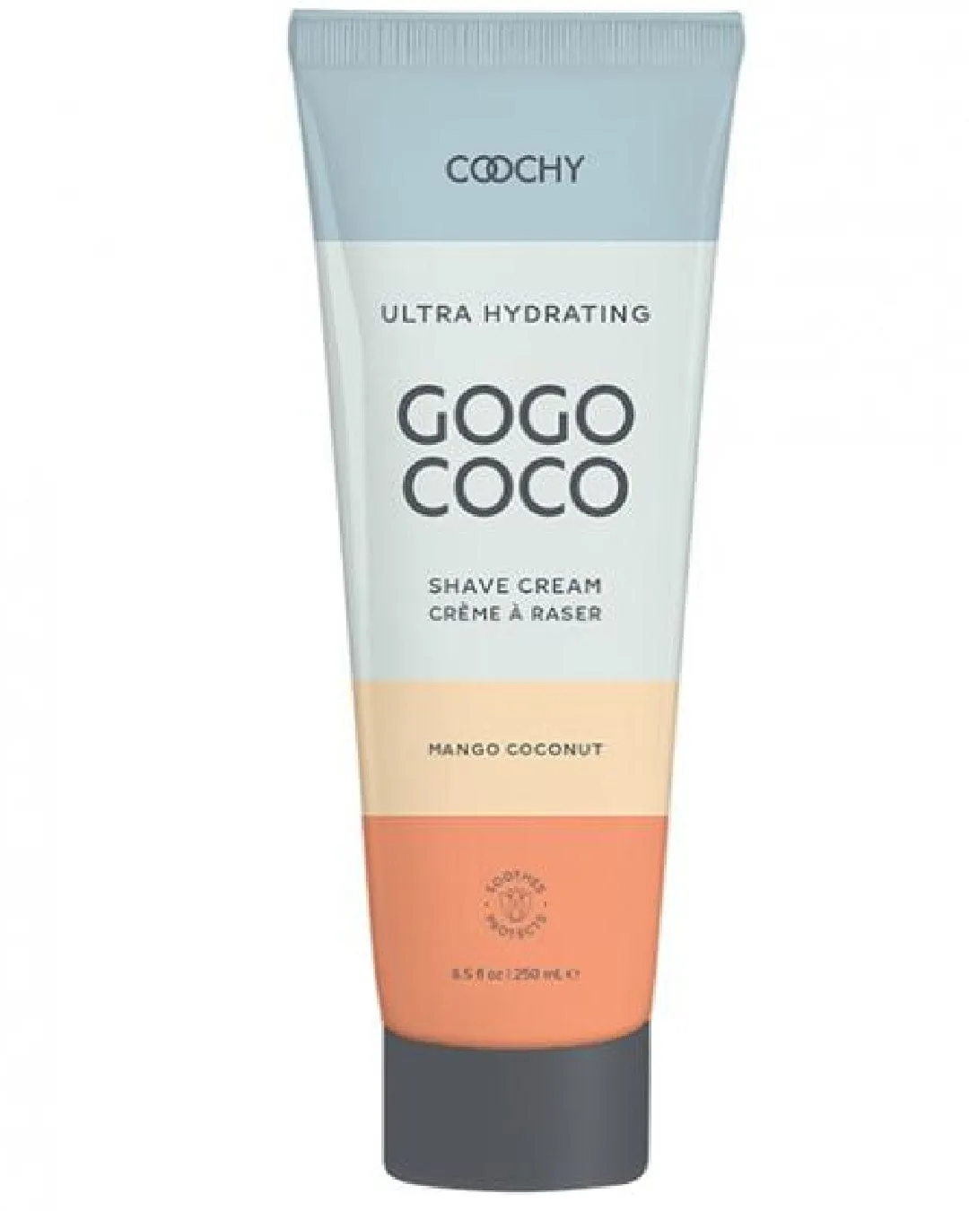 Coochy Ultra Hydrating Shave Cream- Mango Coconut 8.5oz