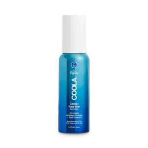 Coola Classic Face Organic Sunscreen Mist SPF 50