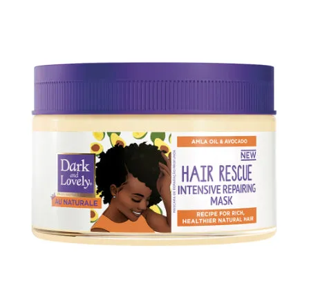 Dark and Lovely - Au Naturale Hair Rescue Intensive Repairing Mask -250ml