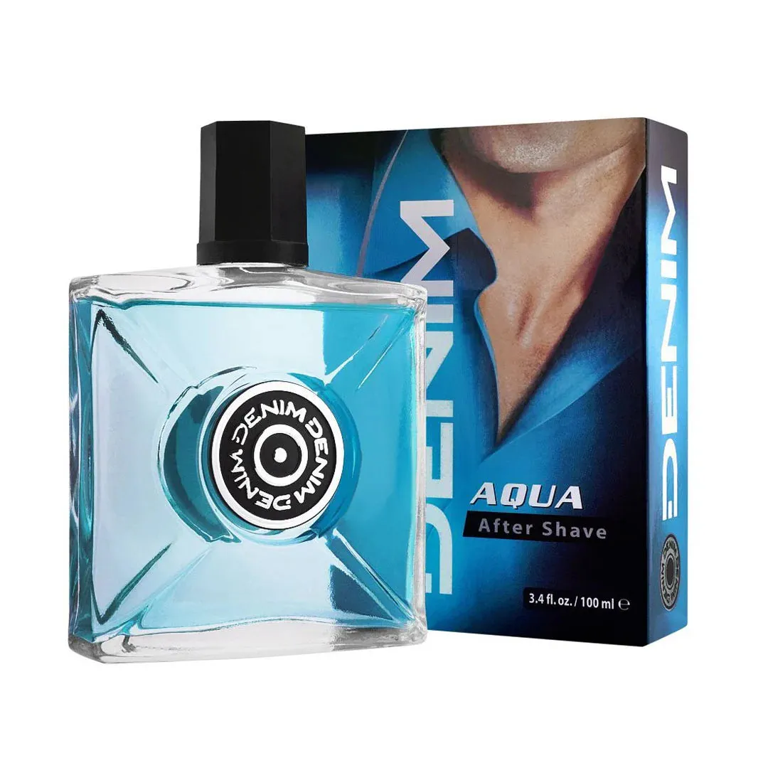 Denim Aqua After Shave 100ml