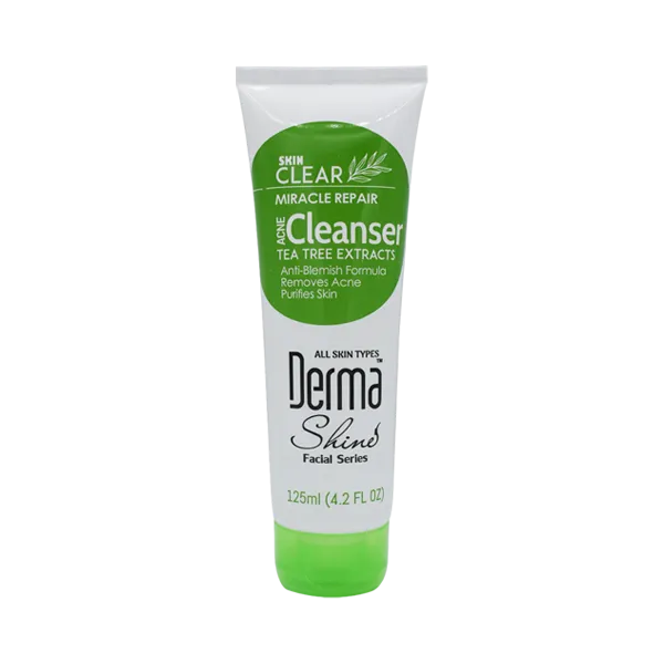 Derma Shine Acne Cleanser 125ml