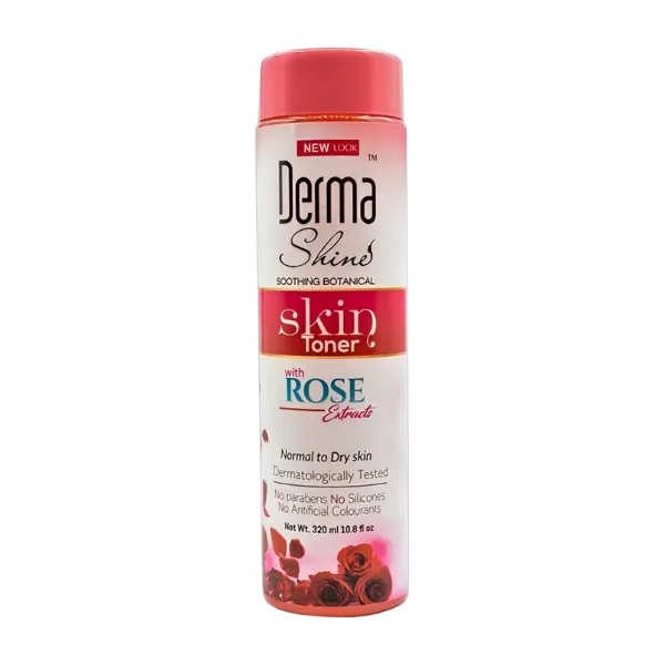 Derma Shine Rose Extracts Skin Toner 320ml