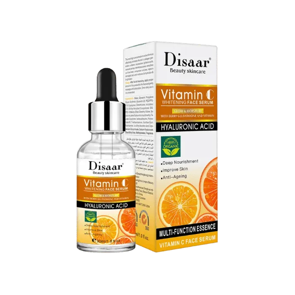 Disaar Vitamin C Hyaluronic Acid Face Serum 30ml