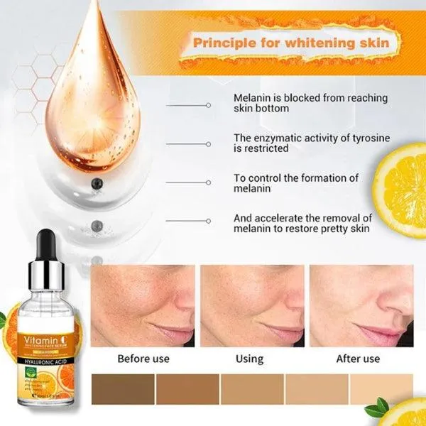 Disaar Vitamin C Hyaluronic Acid Face Serum 30ml