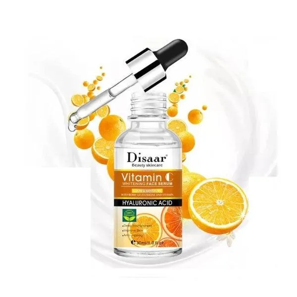 Disaar Vitamin C Hyaluronic Acid Face Serum 30ml