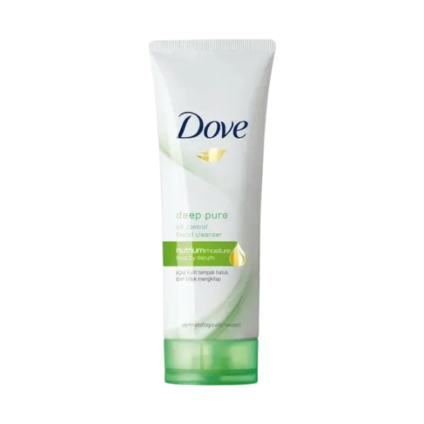 Dove Deep Pure Oil Control Facial Cleanser 100g