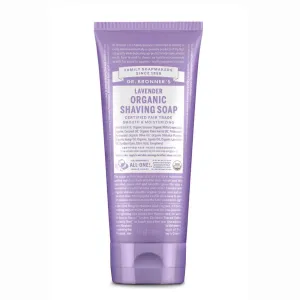 Dr. Bronner Organic Lavender Shaving Soap