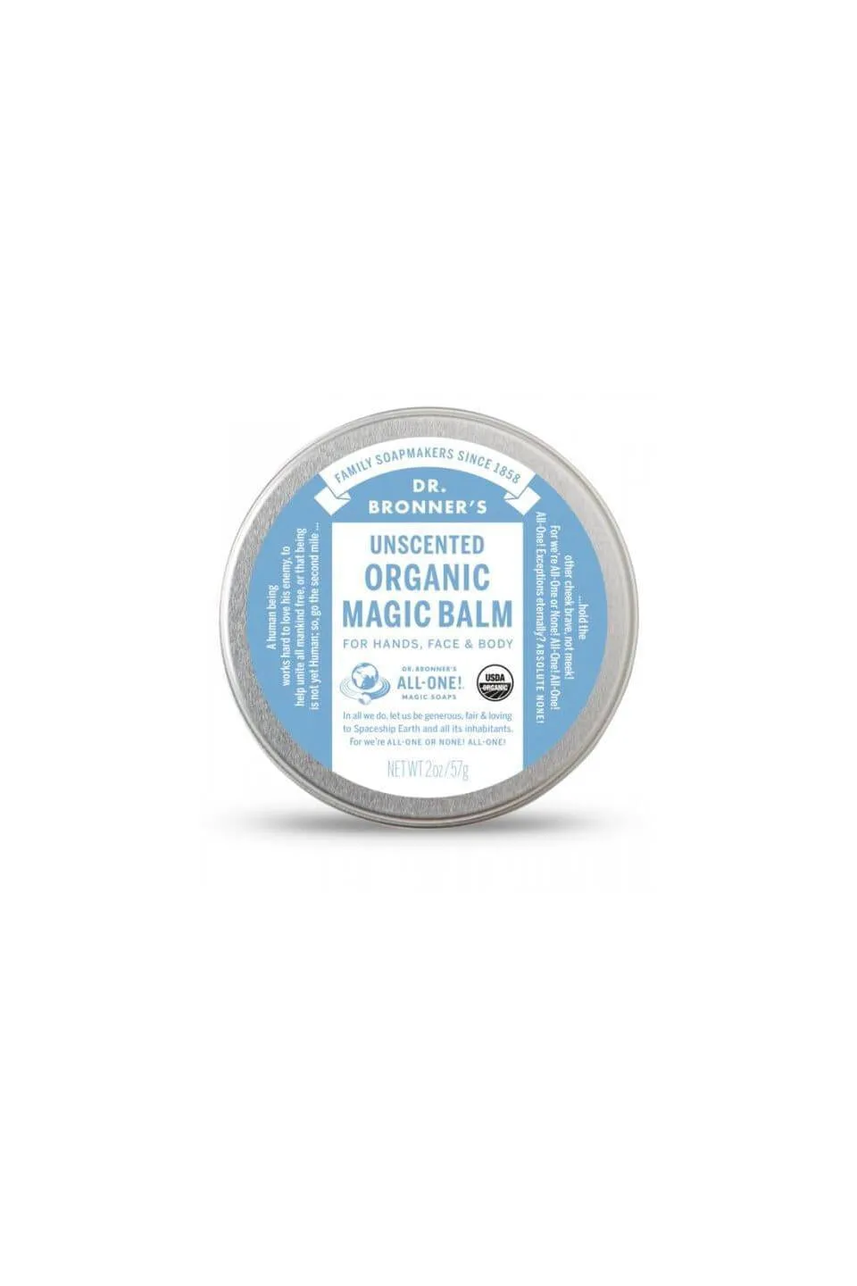 Dr Bronner's Magic Balm Unscented 57g