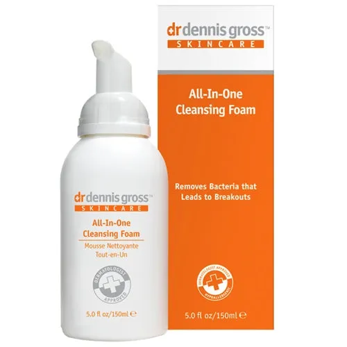 Dr. Dennis Gross All-In-One Cleansing Foam (5 oz - 150 ml)