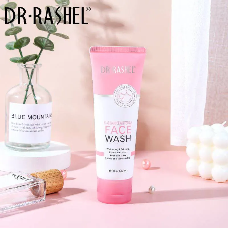 DR RASHEL Niacinamide Whitening Fade Dark Spots Face Wash 100g DRL- 1637