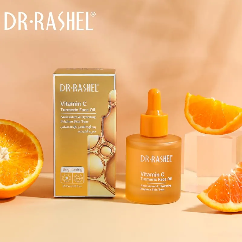 DR RASHEL Vitamin C Turmeric Face Oil