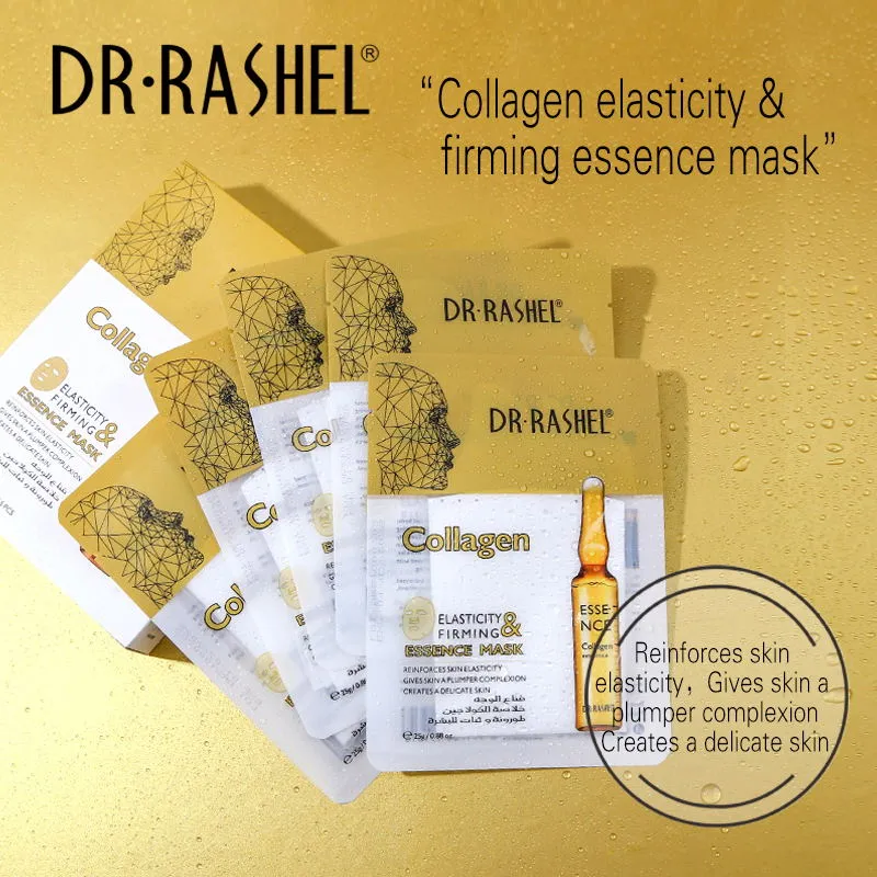 Dr.Rashel Collagen Elasticity & Firming Essence Mask DRL- 1501