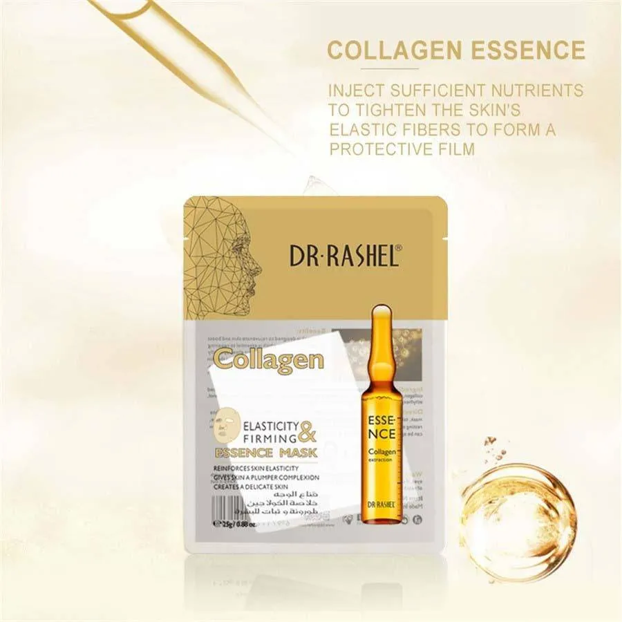 Dr.Rashel Collagen Elasticity & Firming Essence Mask DRL- 1501