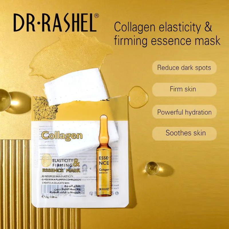 Dr.Rashel Collagen Elasticity & Firming Essence Mask DRL- 1501