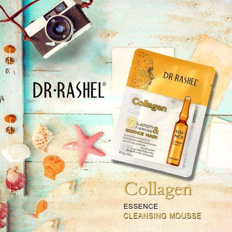 Dr.Rashel Collagen Elasticity & Firming Essence Mask DRL- 1501