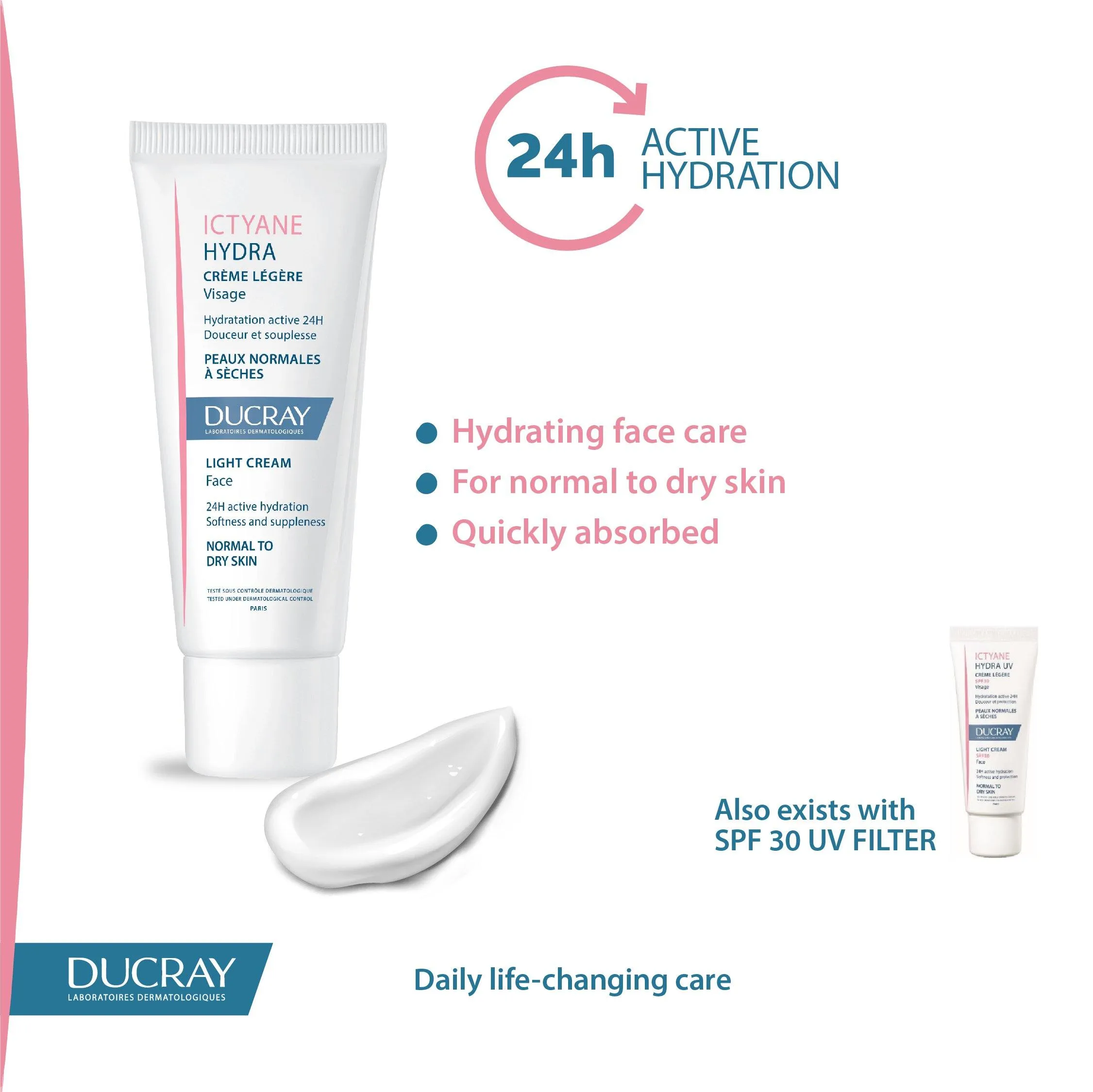 Ducray Ictyane Hydra Creme Legere