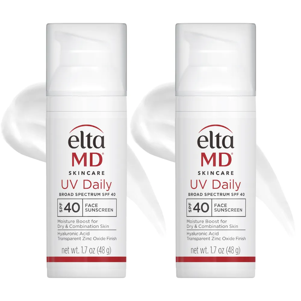 EltaMD UV Daily Untinted Broad-Spectrum SPF 40 DUO ($78 Value)