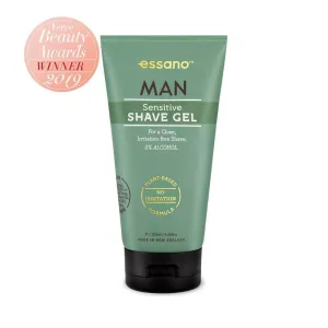 essano Man Sensitive Shave Gel