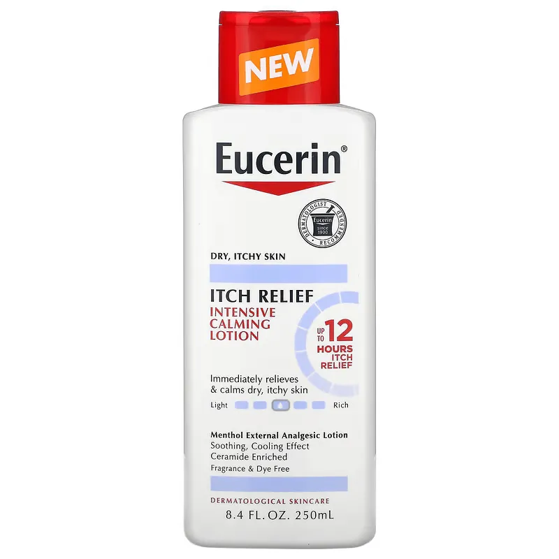 Eucerin Itch Relief Intensive Soothing Lotion, 250 ml