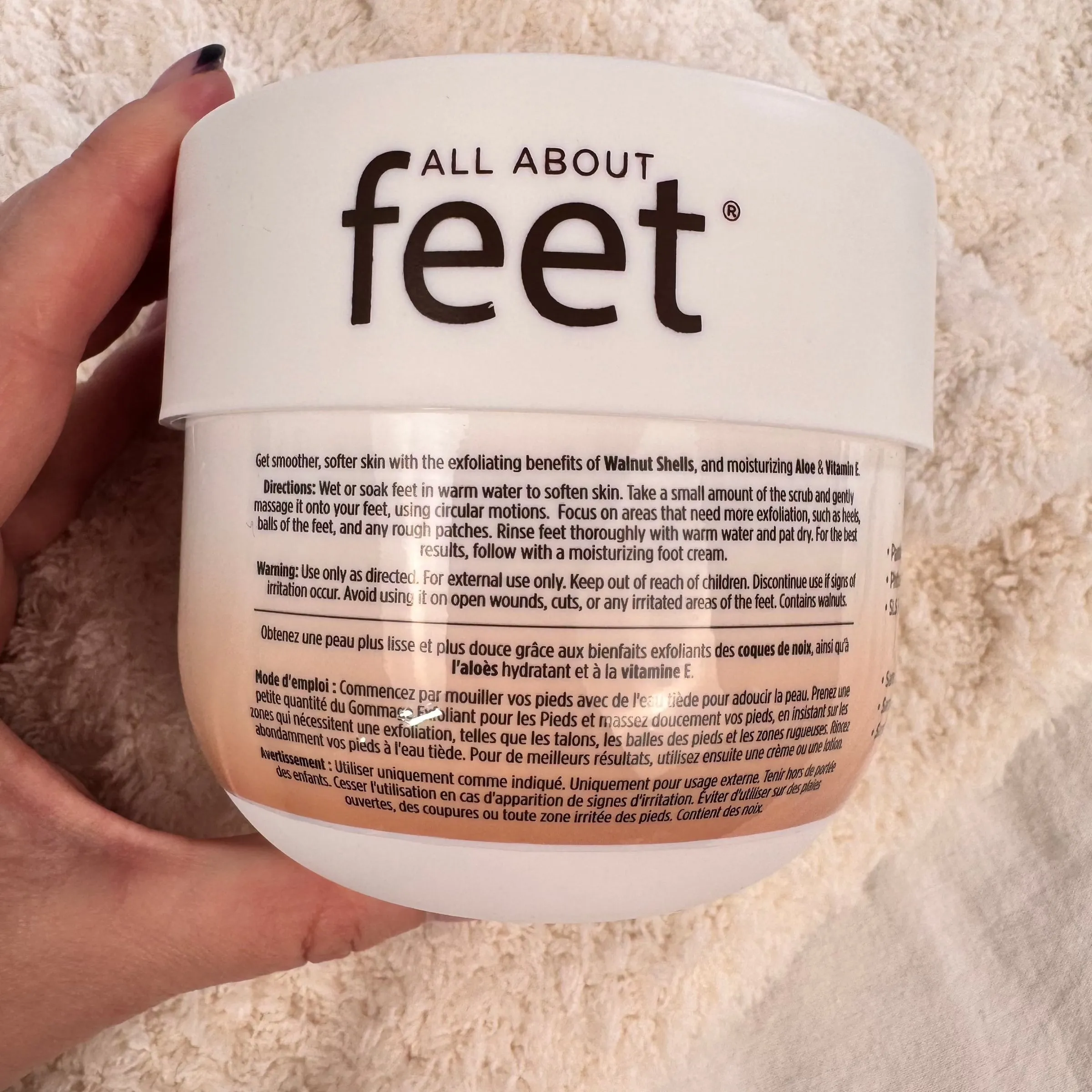 Exfoliating Foot Scrub