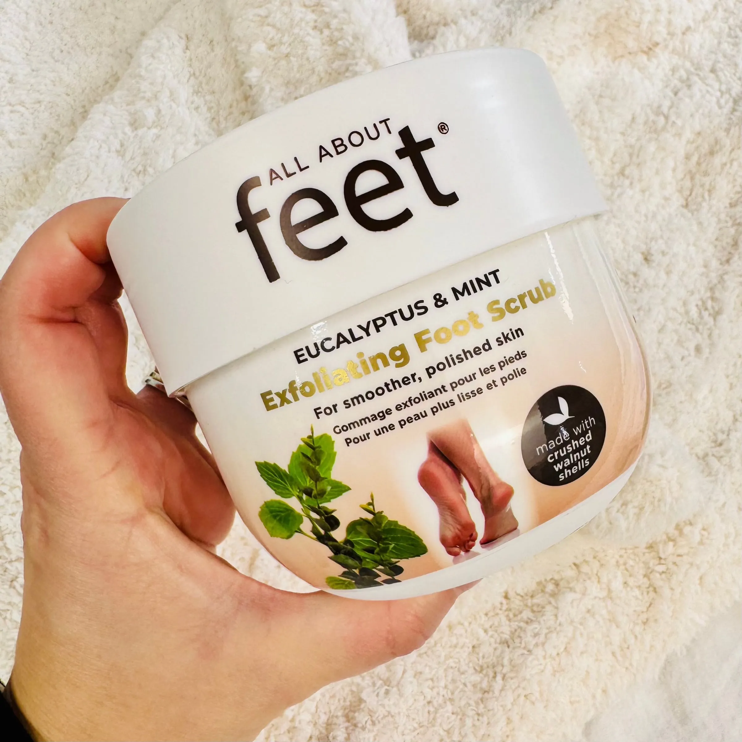 Exfoliating Foot Scrub