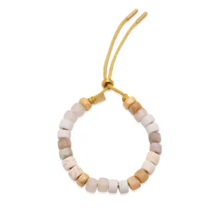 Eye Candy Bracelet - Cream