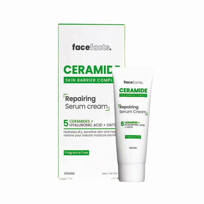 Face Facts Ceramide Repairing Serum Cream