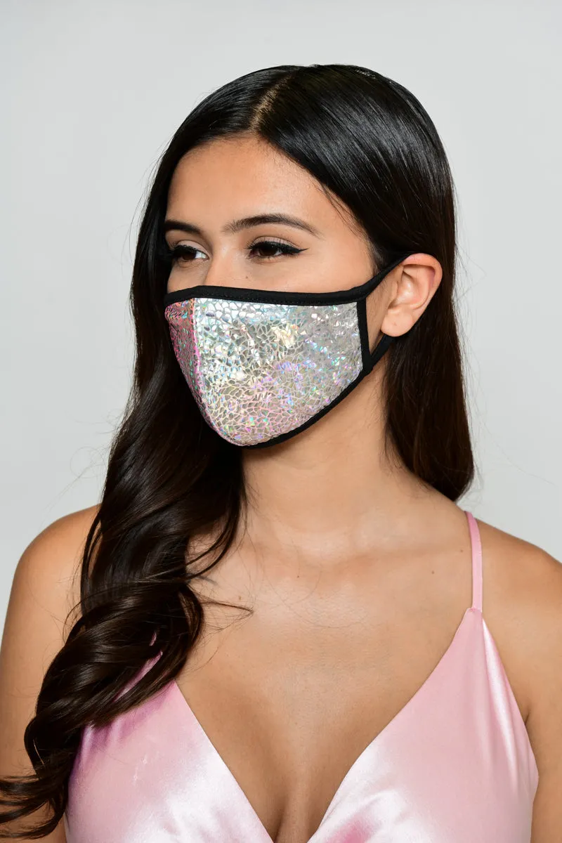 Face Mask - Iridescent