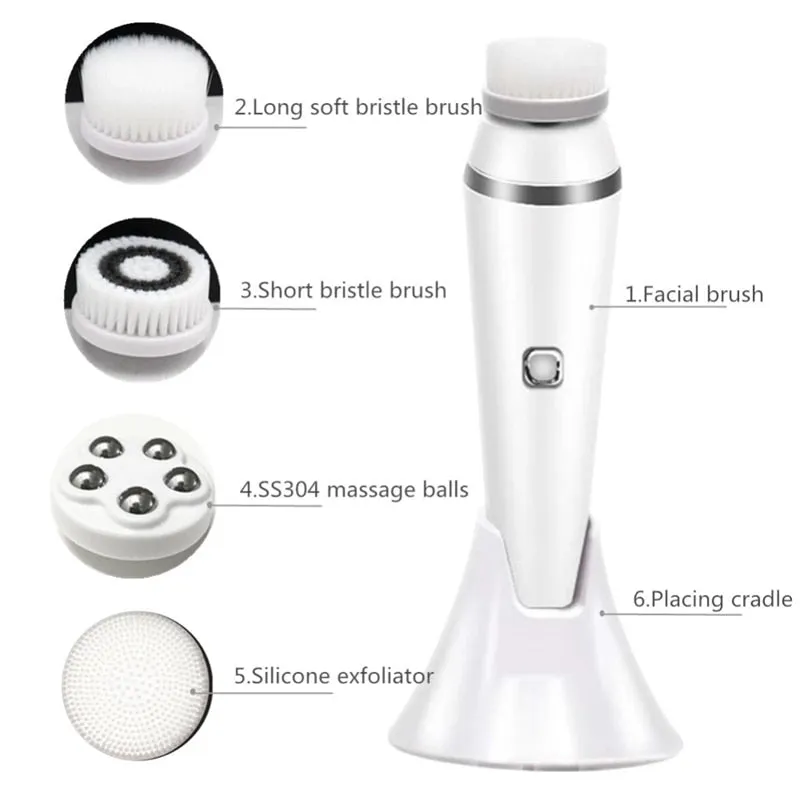 Facial Cleansing Brush