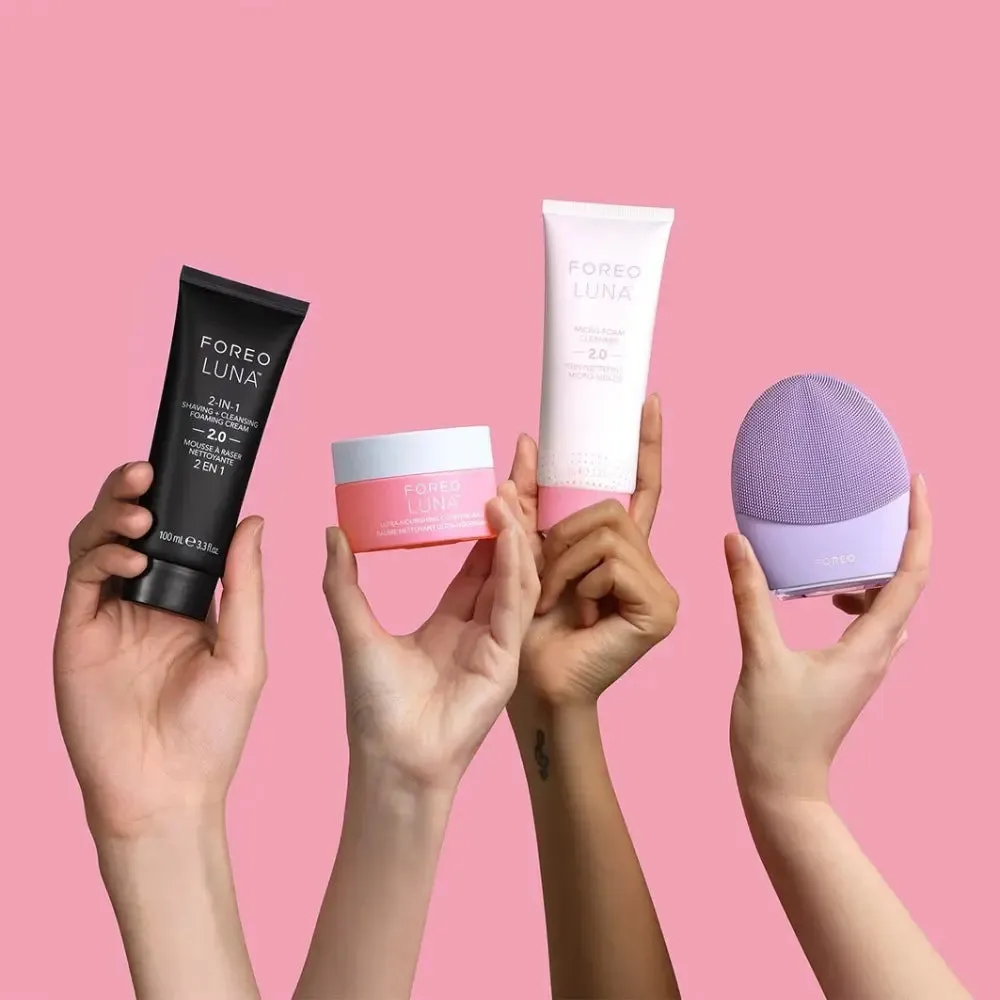 Foreo LUNA 2-in-1 Shaving   Cleansing Foaming Cream 100ml