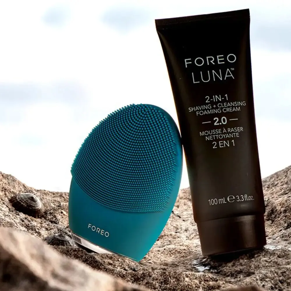 Foreo LUNA 2-in-1 Shaving   Cleansing Foaming Cream 100ml