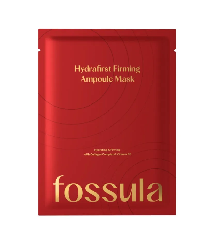 Fossula Hydrafirst Firming Ampoule Mask Skin Balance Care Hydrating Collagen