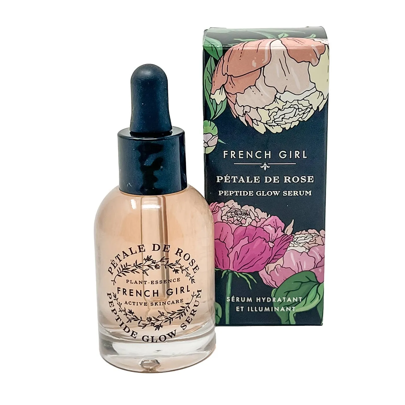 French Girl Organic Rose Peptide Hydrating Glow Serum