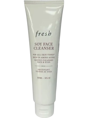 Fresh Soy Facial Cleanser Gentle Face Wash