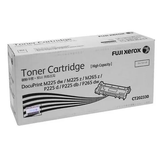 Fuji Xerox CT202330 2.6K Toner Cartridge (Black)