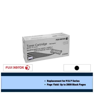 Fuji Xerox CT202330 2.6K Toner Cartridge (Black)