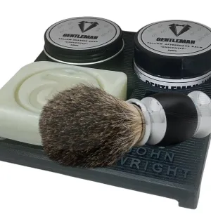 Gentleman Tallow Shaving Collection     -QUARTZ-