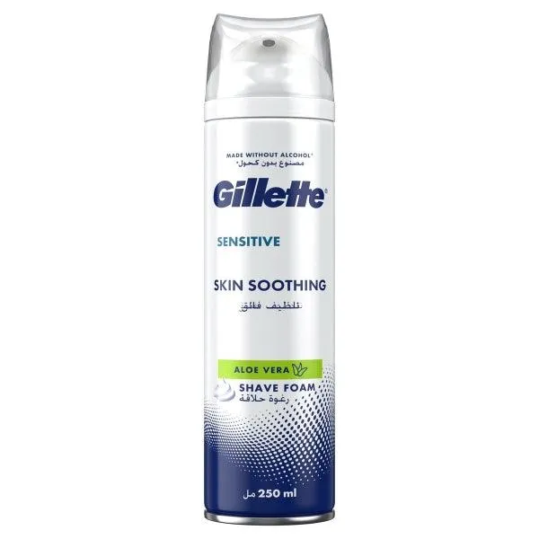 GILLET SKIN SOOTHING  250ML