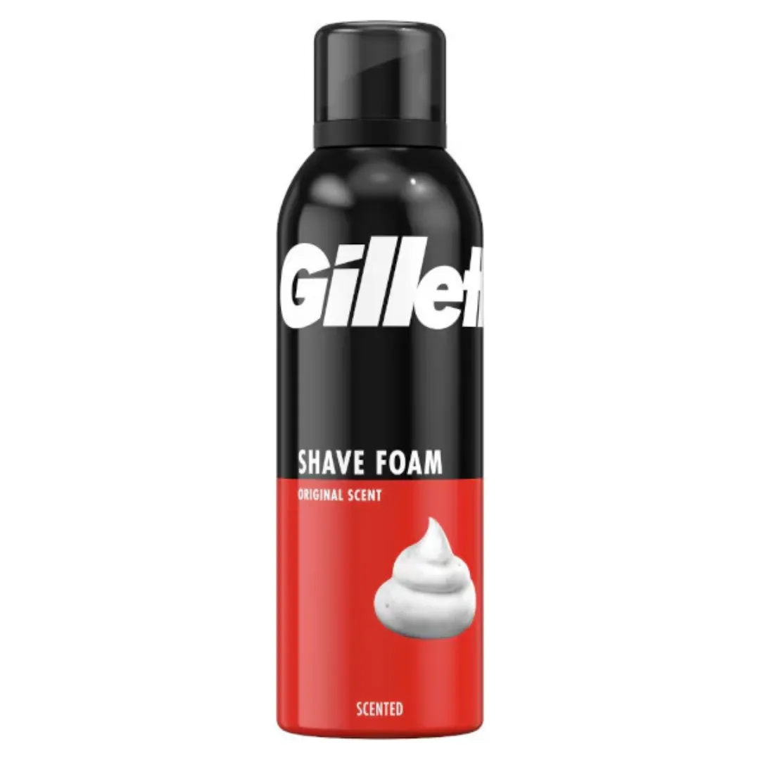 Gillette Classic Regular Shaving Foam 200ml (T)