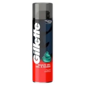 Gillette Classic Shaving Gel Regular 200ml (T)