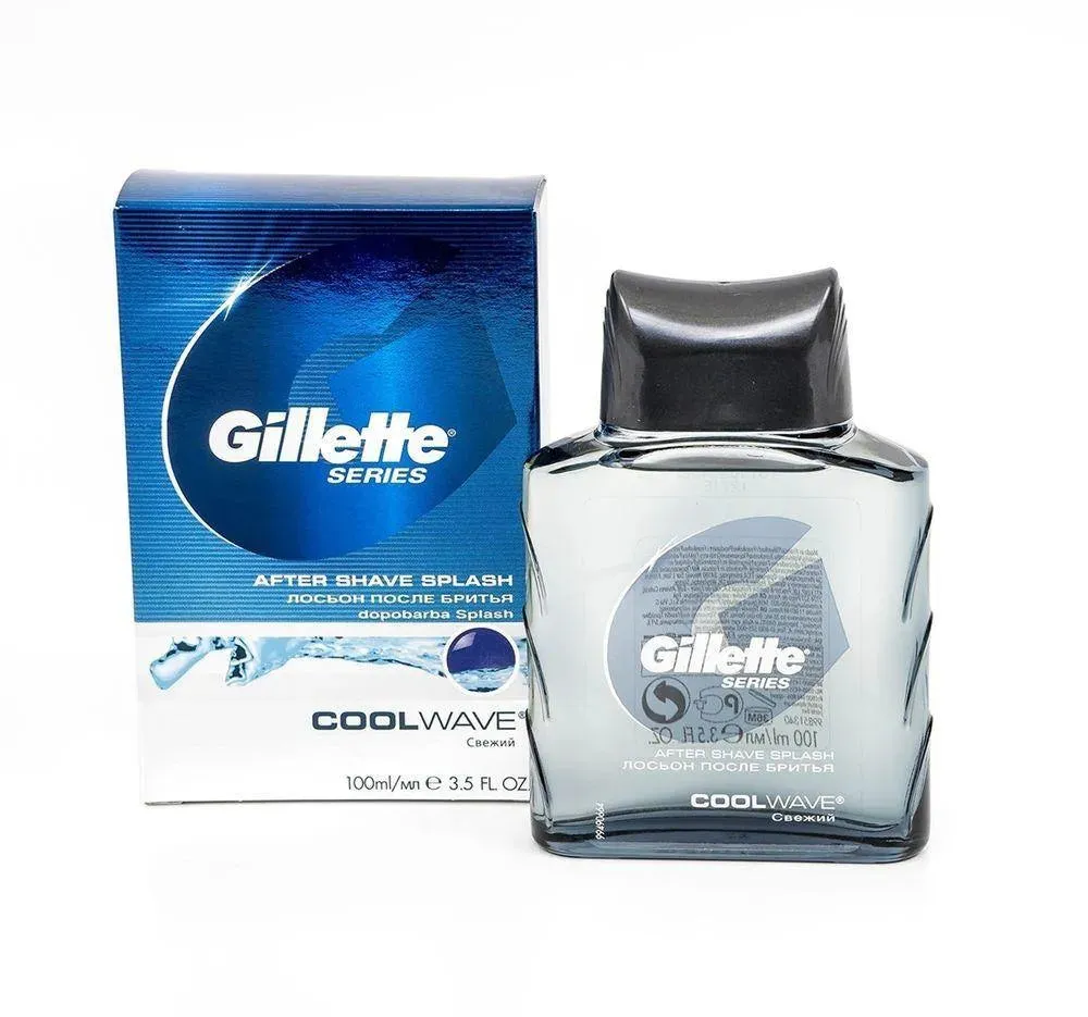 Gillette Series Cool Wave After Shave Splash 100 ml