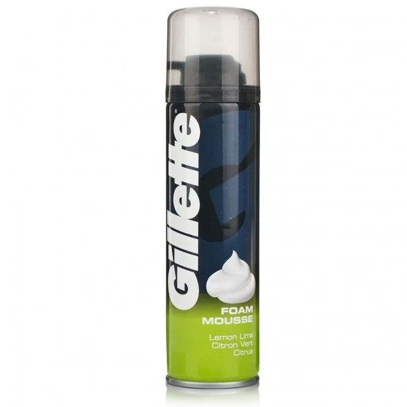 Gillette Shave Foam Lemon & Lime (200ml)